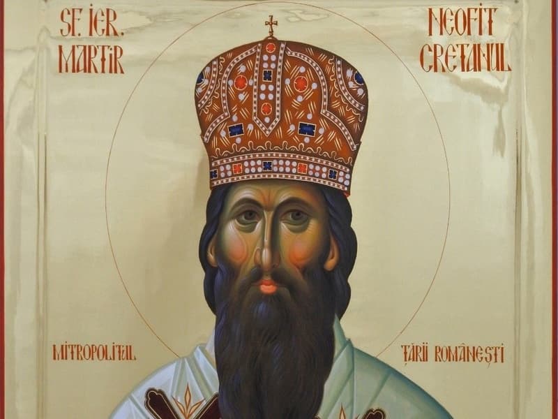 SINAXAR – 16 Iunie – Sfântul Ierarh Martir Neofit Cretanul; Sf. Ier. Tihon episcopul Amatundei