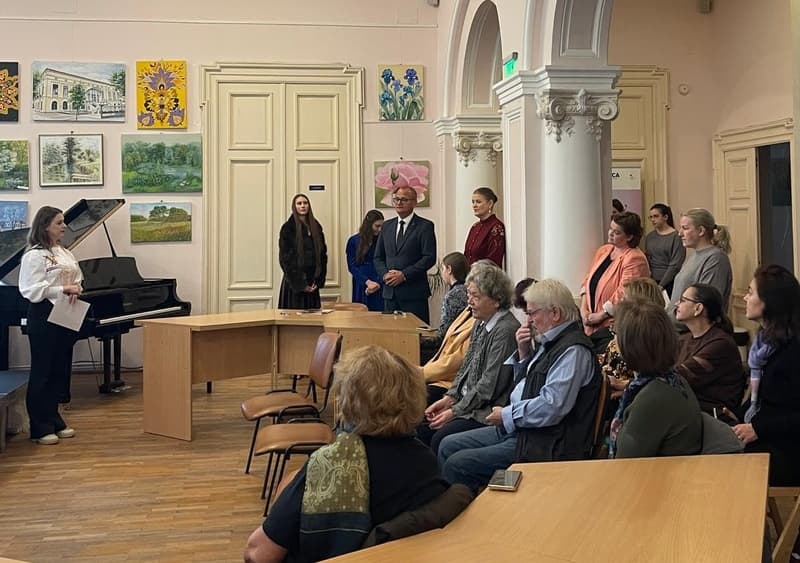 Tabăra Națională de Pictură și Grafică „Acasă la Eminescu”, la cea de-a XI-a ediție – cinci zile dedicate artei și creativității – FOTO