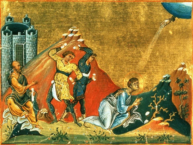 SINAXAR – 2 August – Aducerea moaştelor Sfântului întâi Mucenic şi Arhidiacon Ştefan