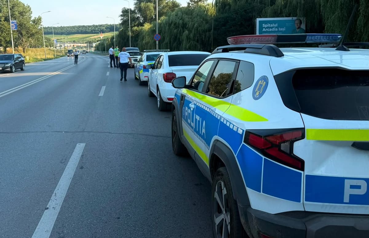 Șoferi depistați la volanul unor autoturisme neînmatriculate