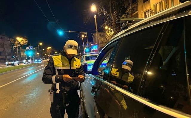 Acțiune a polițiștilor la Dorohoi. Au fost aplicate 21 de amenzi în valoare de peste 5.000 de lei