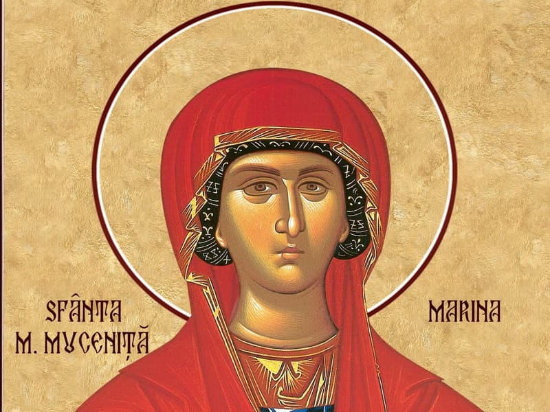 SINAXAR – 17 Iulie – Sfânta Mare Muceniţă Marina; Sfântul Ierarh Eufrasie Episcopul Ionopolei
