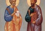 postul Sfinţilor Apostoli Petru şi Pavel