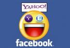YahooFacebook