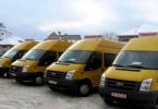 600 de microbuze şcolare vor ajunge la şcolile din România