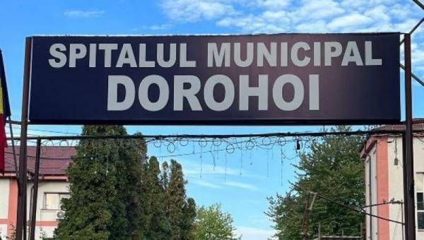 Spitalul Municipal Dorohoi organizează concurs pentru un post de medic specialist, specialitatea anestezie și terapie intensivă