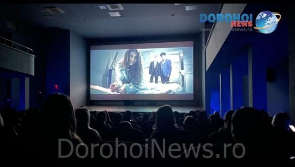 Avanpremiera filmului „Mașa și cele 6ase umbre’’ a fost primită cu entuziasm de micii dorohoieni - FOTO