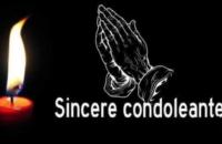 Sincere condoleanțe din partea colegilor biroului economic al S.C. Conted S.A!