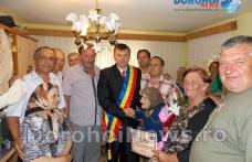 Un secol de viață aniversat în comuna Ibănești - FOTO