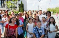 Prietenie fără frontiere! Tineri din Republica Moldova prezenți la Zilele Copilului organizate la Dorohoi - FOTO