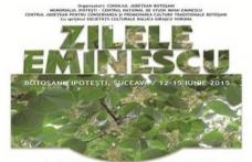 Dacă e iunie, este anotimpul poeziei! „Zilele Eminescu” şi „Concursul Naţional de Poezie”