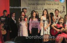 Copii minune la Festivalul de Poezie şi Proză „ Mihai Eminescu” - FOTO