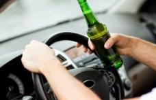 Depistat sub influența băuturilor alcoolice la volan pe raza comunei Cristinești