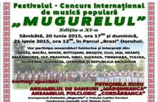 Astăzi la Dorohoi, Festivalul Internaţional de Folclor „Mugurelul” Dorohoi, Ediţia a XI-a