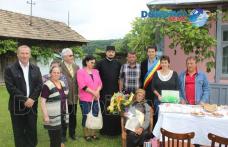 Un secol de viață sărbătorit de autorități la Hilișeu-Horia - FOTO