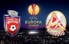 FC Botoșani a avut parte de un debut trist în cupele europene. 1-1 FC Botoșani - Spartaki Tskhinvali