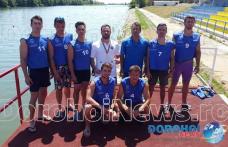 Dorohoianul Laurențiu Boteanu fruntaș la Campionatul Național Universitar de Kaiac Canoe - FOTO