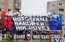 Jandarm botoșănean la meciul Legia Varșovia - FC Botoșani