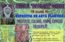 Cenaclul „EDITOR-ARTE” în aşteptarea vernisajului primei sale expoziţii de artă plastică