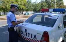 Depistat de polițiști pe o strada din Botoșani, în timp ce conducea o mașină neînmatriculată