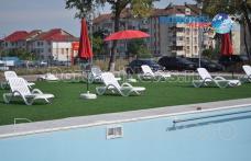 Petrecere cu spumă și distracție la Dorohoi! Se inaugurează „Piscina semi-olimpică” - FOTO