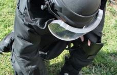 Grenadă în perfectă stare de funcționare descoperită la Hudeşti