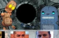 Fenomenul Robotzii au atras atenţia gigantului Adobe după ce au înjurat ardeleneşte pe net