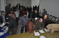 Zi cu noroc pentru 11 șomeri prezenți astăzi la Bursa locurilor de muncă