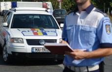 Cercetat de polițiști după ce a fost depistat conducând un autoturism neînmatriculat