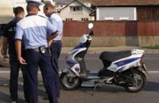 S-a urcat la volan fără permis de conducere într-un vehicul neînregistrat și accidentează un pieton