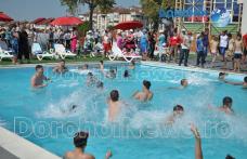 Piscina semi-olimpică din Dorohoi devinde un real profit. Vezi câte persoane au fost în prima săptămână de la inaugurare!