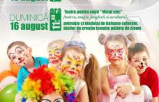 Fotografie, film și teatru în acest weekend la Botoșani Shopping Center