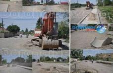 Dorin Alexandrescu: „În două săptămâni ar trebui să avem asfalt pe o porțiune din strada Colonel Vasiliu”