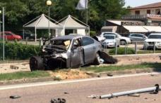 Accidentul care a şocat Italia, provocat de doi români teribilişti