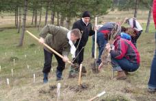 Gheorghe Marcu alaturi de dorohoieni la „Romania prinde radacini”