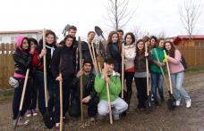 FOTO  Copiii implicați în Campania România prinde rădăcini