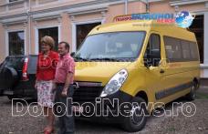 Microbuzul școlar sosit la Primăria Dorohoi va fi repartizat la Seminar dar va deservi toate școlile