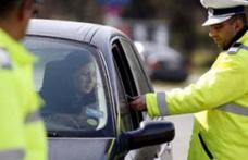 Minoră depistată în trafic conducând un autoturism fără a deține permis de conducere