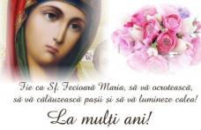 Mesaje, urări şi sms-uri pe care le poţi trimite de Sfânta Maria