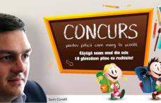 Zeci de premii pentru școală în acest week-end la Uvertura Mall 