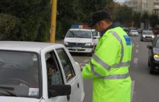 Autoturism cu numere false, depistat în trafic