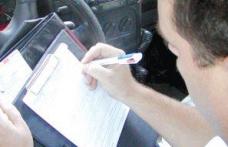 Infracţiuni la regimul circulaţiei pe drumurile publice constatate de poliţişti
