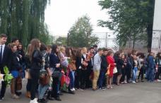 Sunet  de toamnă și de clopoțel la Liceul „Regina Maria” Dorohoi - FOTO