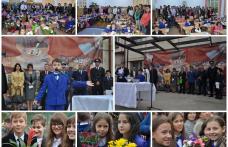 Clinchet de clopoțel la Școala Gimnazială „Mihail Kogălniceanu” Dorohoi - FOTO