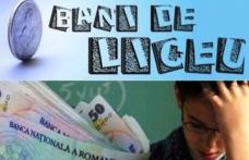 Calendarul de desfăşurare a Programului naţional de protecţie socială  „Bani de liceu”!