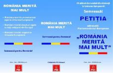 Petiție împotriva discriminării românilor, dezbătută în Parlamentul European!