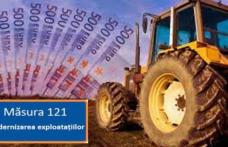 G.A.L. Codrii Herței - Sprijin financiar pentru promovarea investițiilor privind Măsura 121