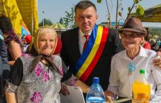50 de ani de dragoste neîntreruptă sărbătoriți în comuna Ibănești! - FOTO