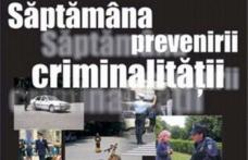 Află ce presupune „Săptămâna prevenirii criminalității” organizată de Poliția Botoșăneană!