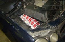  Polițiștii de frontieră au dat peste un Mercedes cu „aromă” de tutun! - FOTO